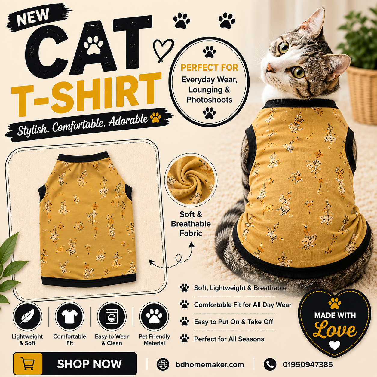 cat t-shirt_img_0