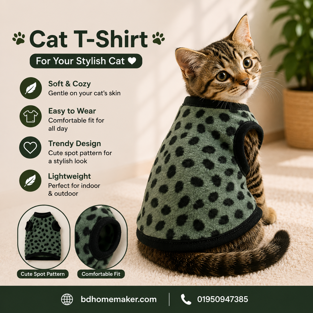 Cat t-shirt (3.5,2.5,1,1.4 kg,800 gm)_img_0