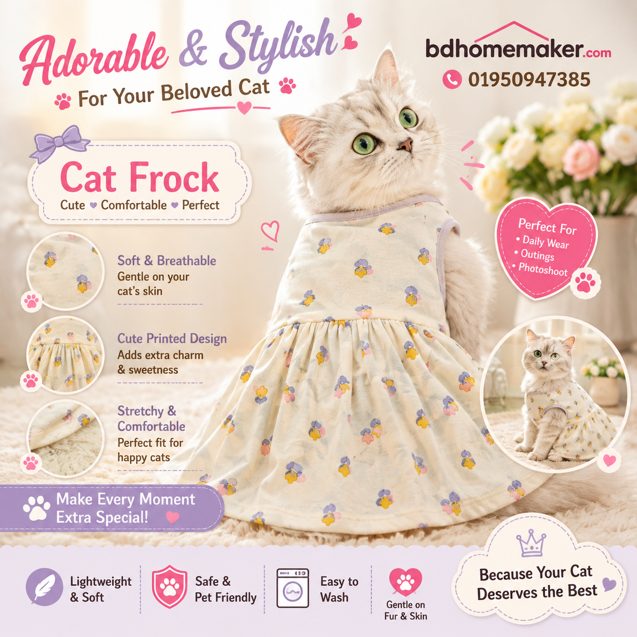 Cat frock (2,3.5,4,5,6 kg)_img_0