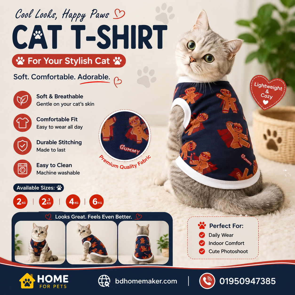Cat t-shirt (2 kg)_img_0