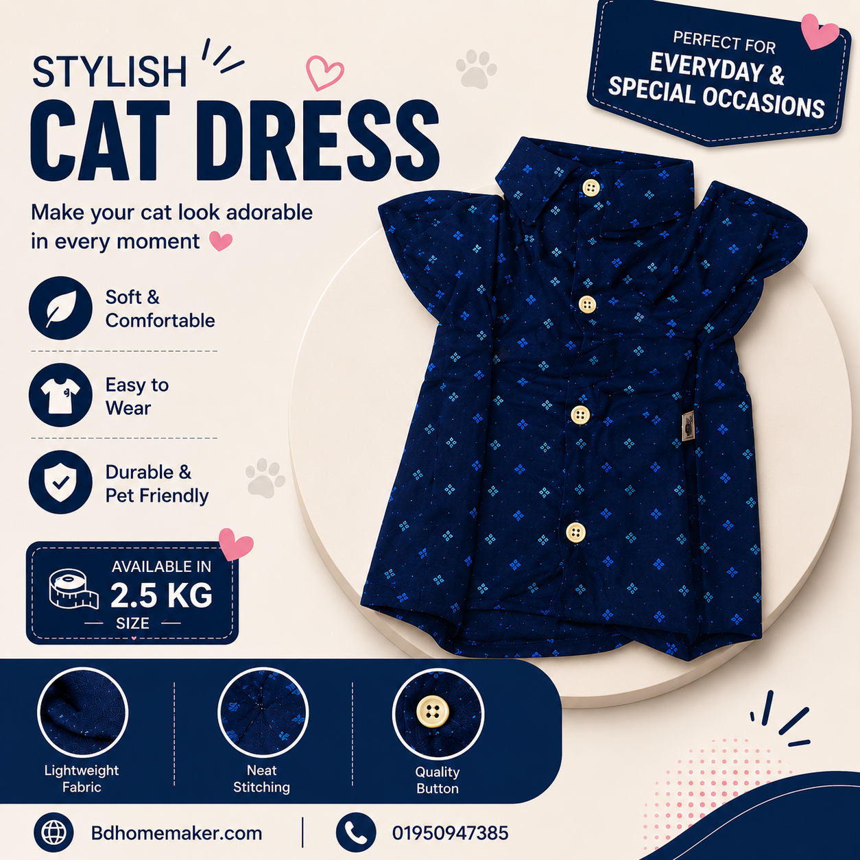 2.5 kg cat shirt_img_0