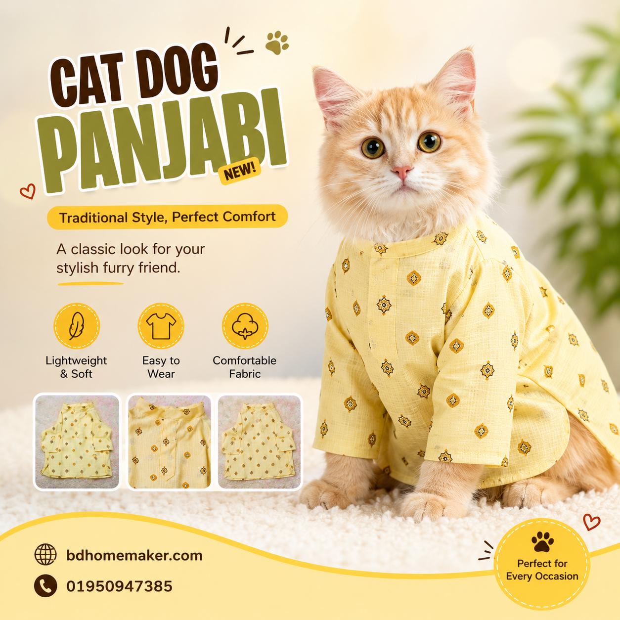cat panjabi (2.3 ,4,5,7 kg)_img_0