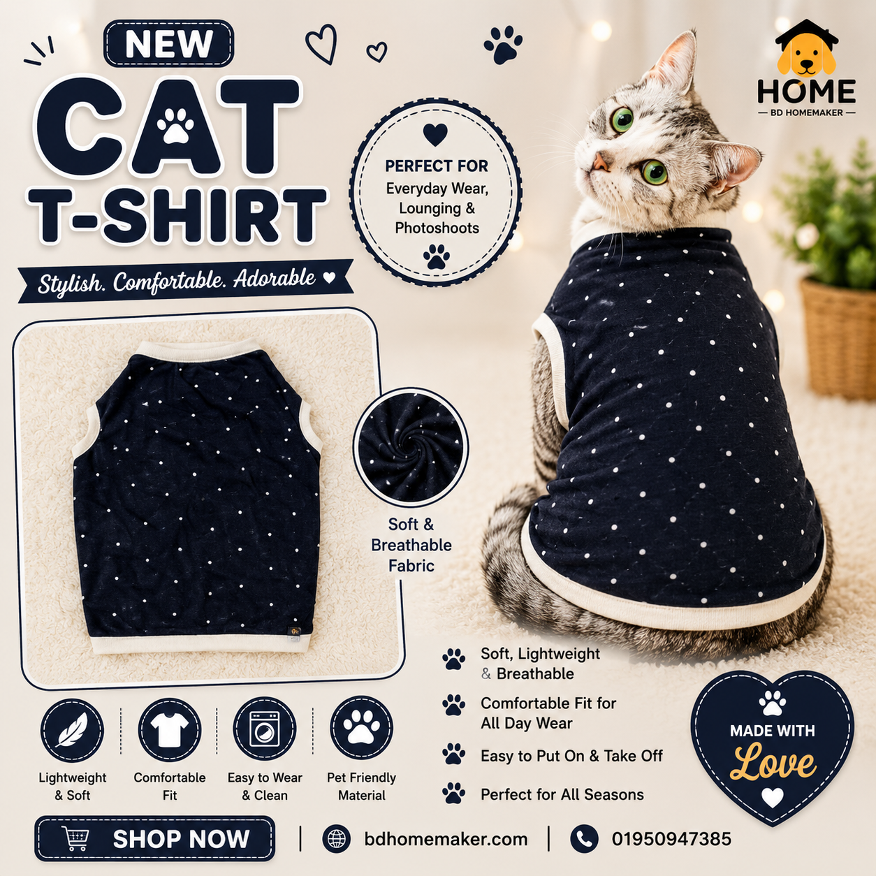Cat t-shirt (3.5 kg)_img_0