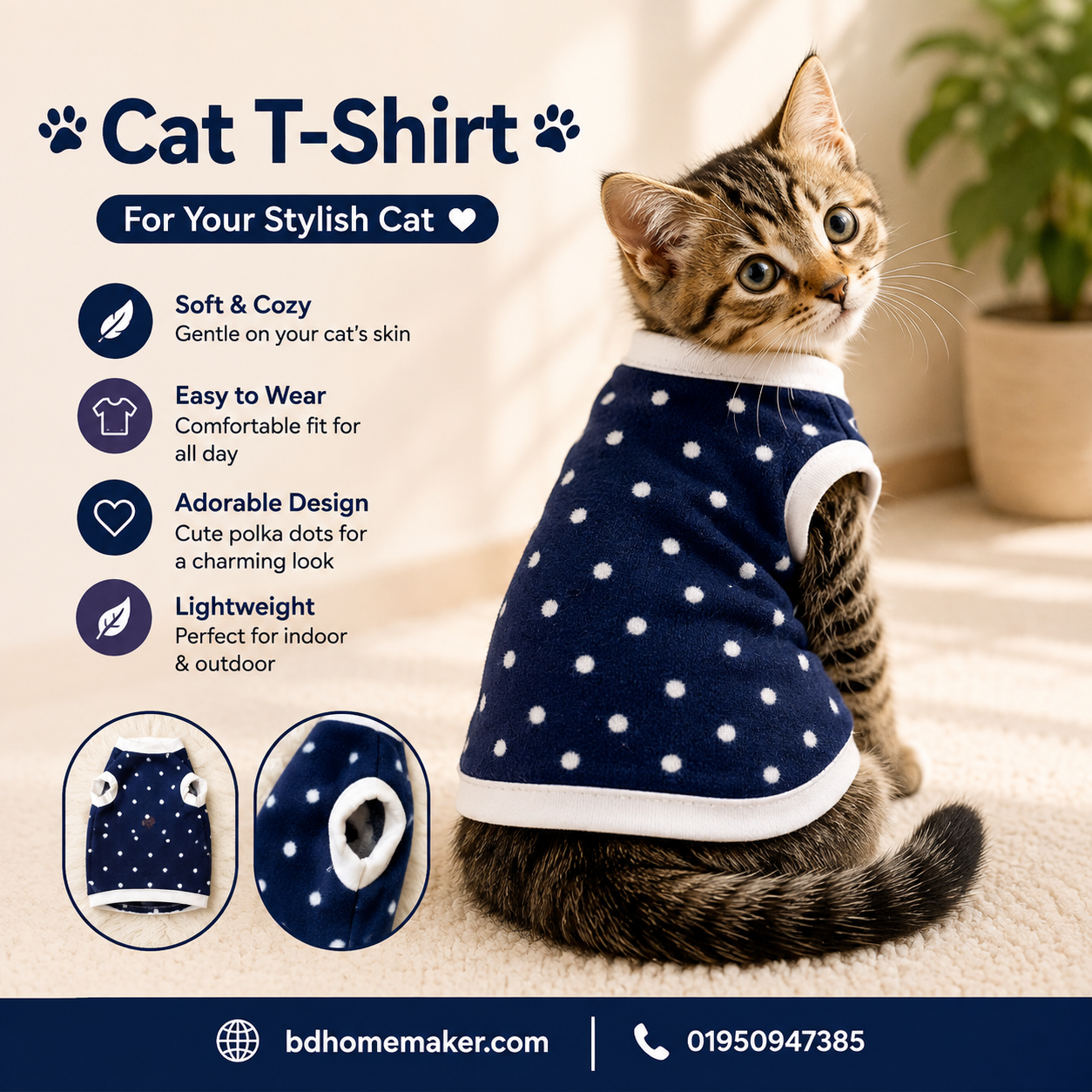 cat t-shirt (700 gm,1,1.4kg)_img_0