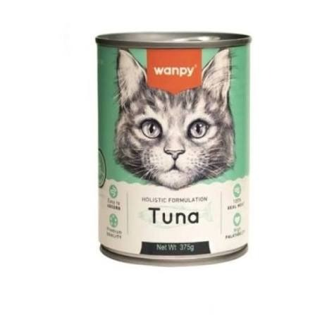 Wanpy holistic formulation tuna adult cat food 375g_img_0