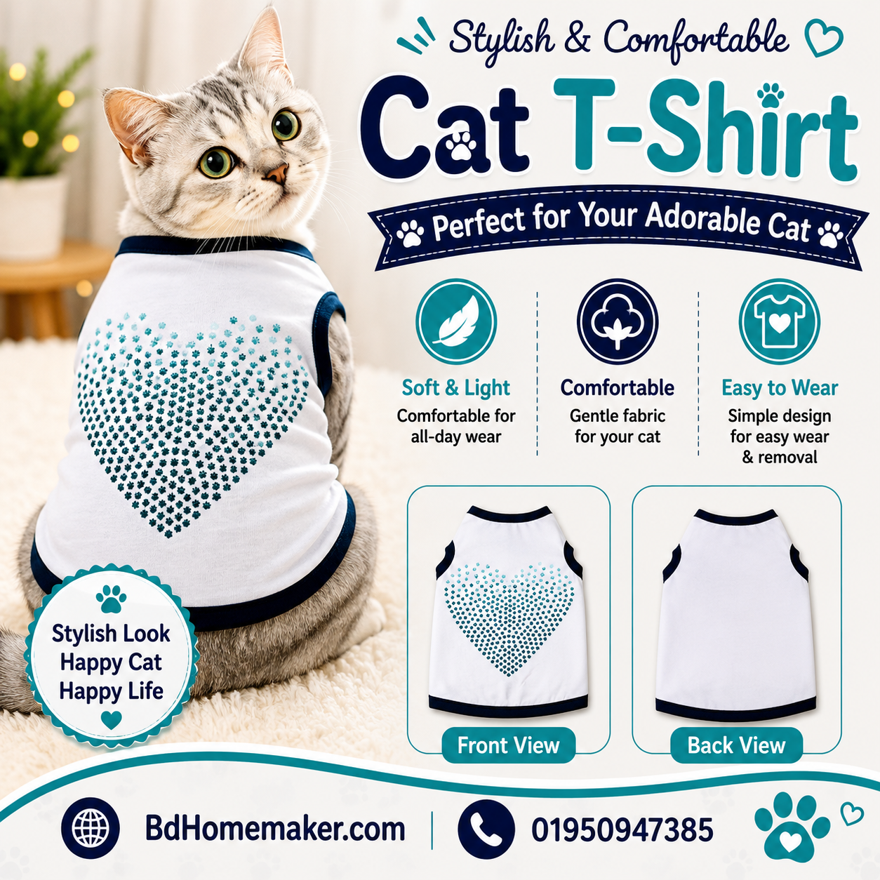 Cat t-shirt (2.5 kg)_img_0