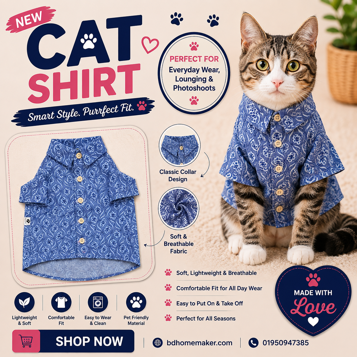 Cat shirt (3.5 kg)_img_0