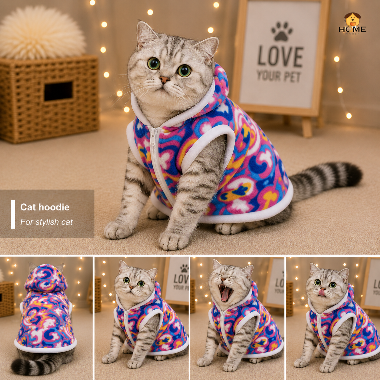 Cat hoodie (2.5,1.4 kg)_img_0