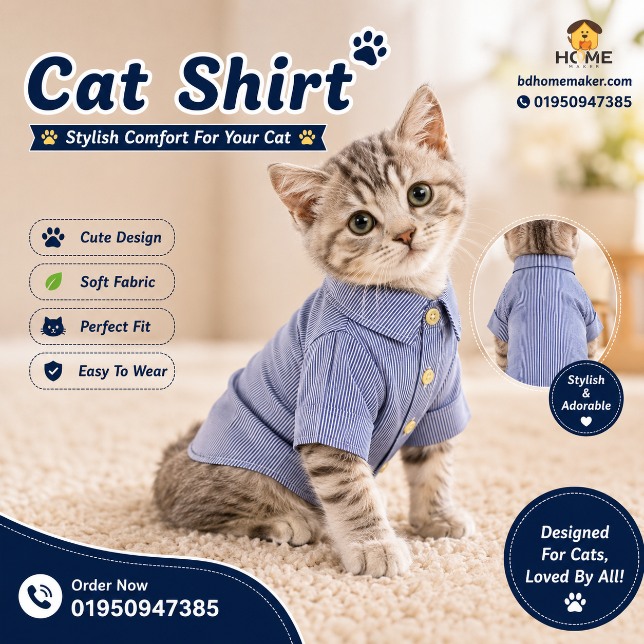 cat shirt (2.3,1.4 kg,800gm)_img_0