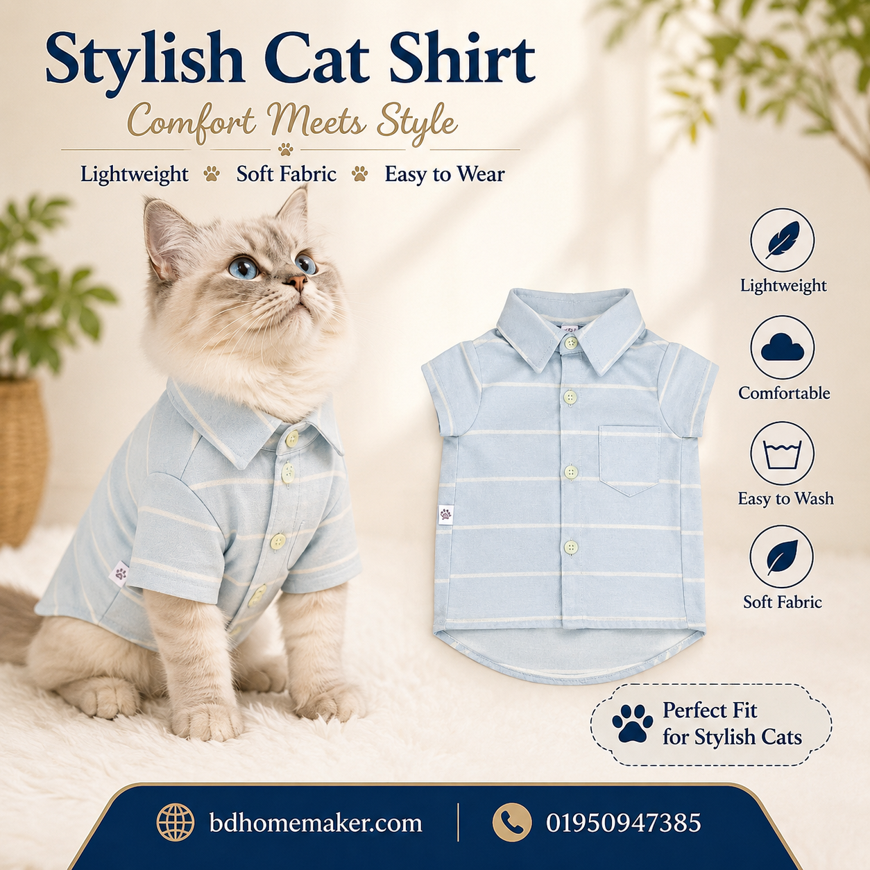 3.5 kg cat shirt_img_0