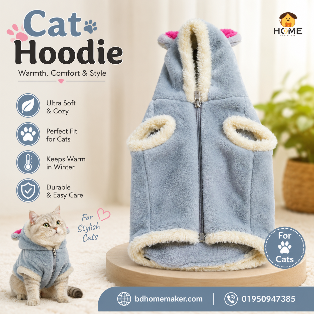 Cat panda hoodie( 3.5,kg)_img_0
