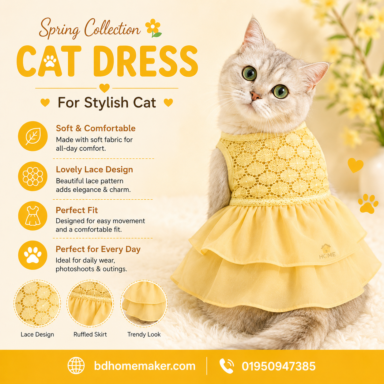 2.5 kg cat frock_img_0