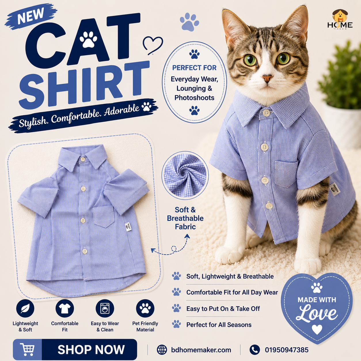 3.5 kg cat shirt_img_0