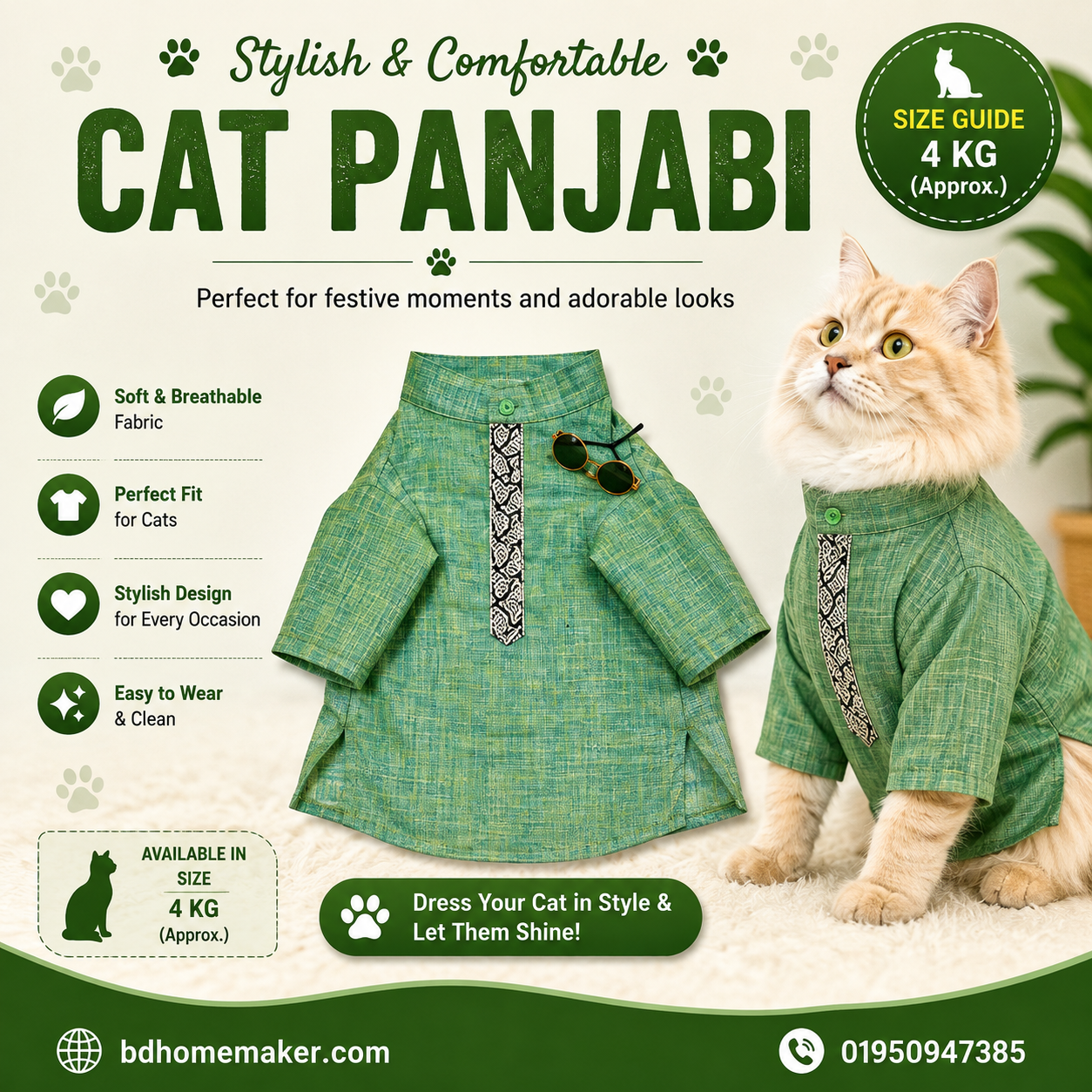 Cat panjabi ( 4 kg)_img_0