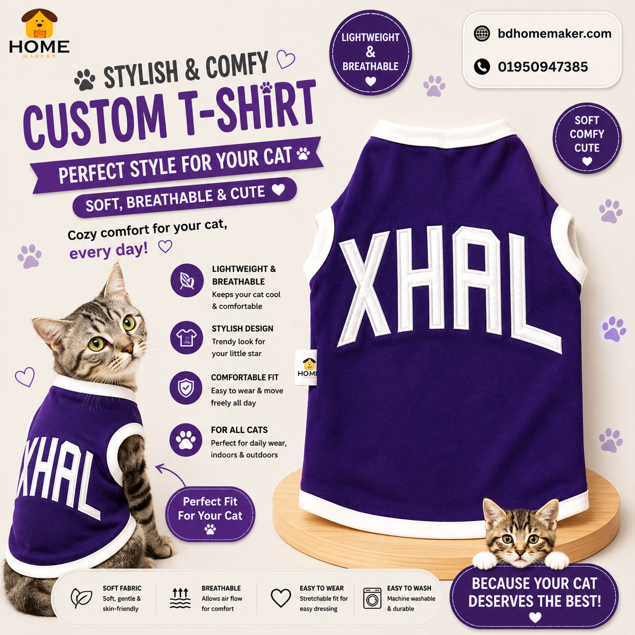 Cat t-shirt (7 kg)_img_0