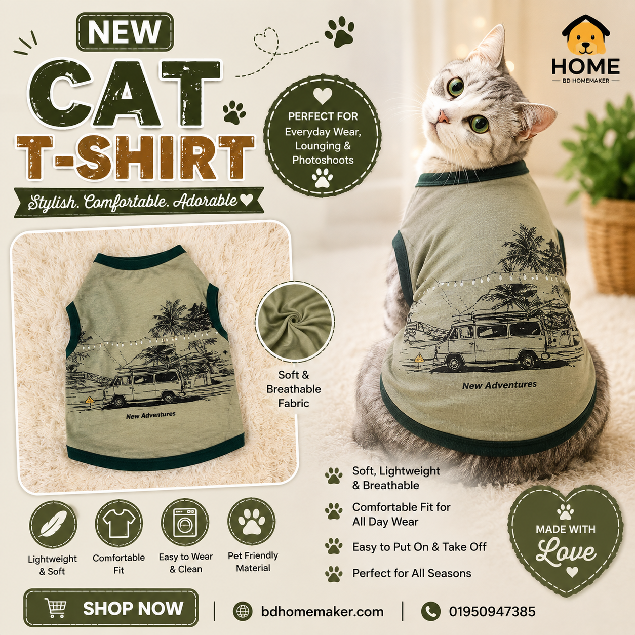 cat t-shirt (3.5,4 kg)_img_0