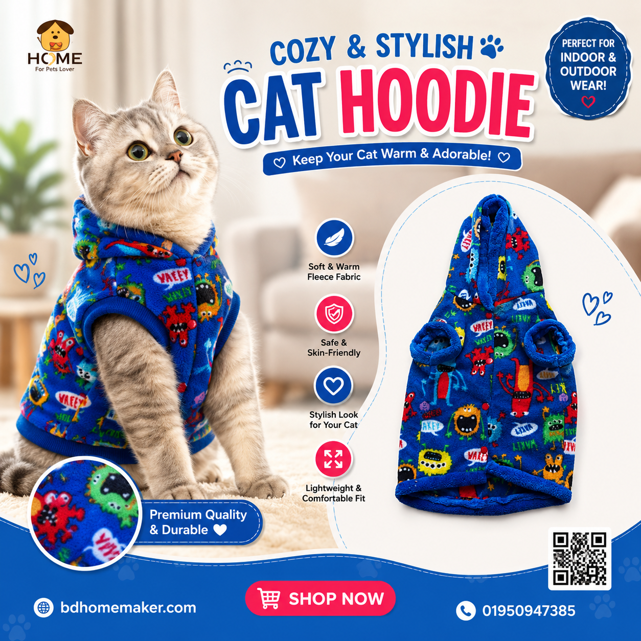 Cat hoodie (3.5,1,1.4 kg)_img_0