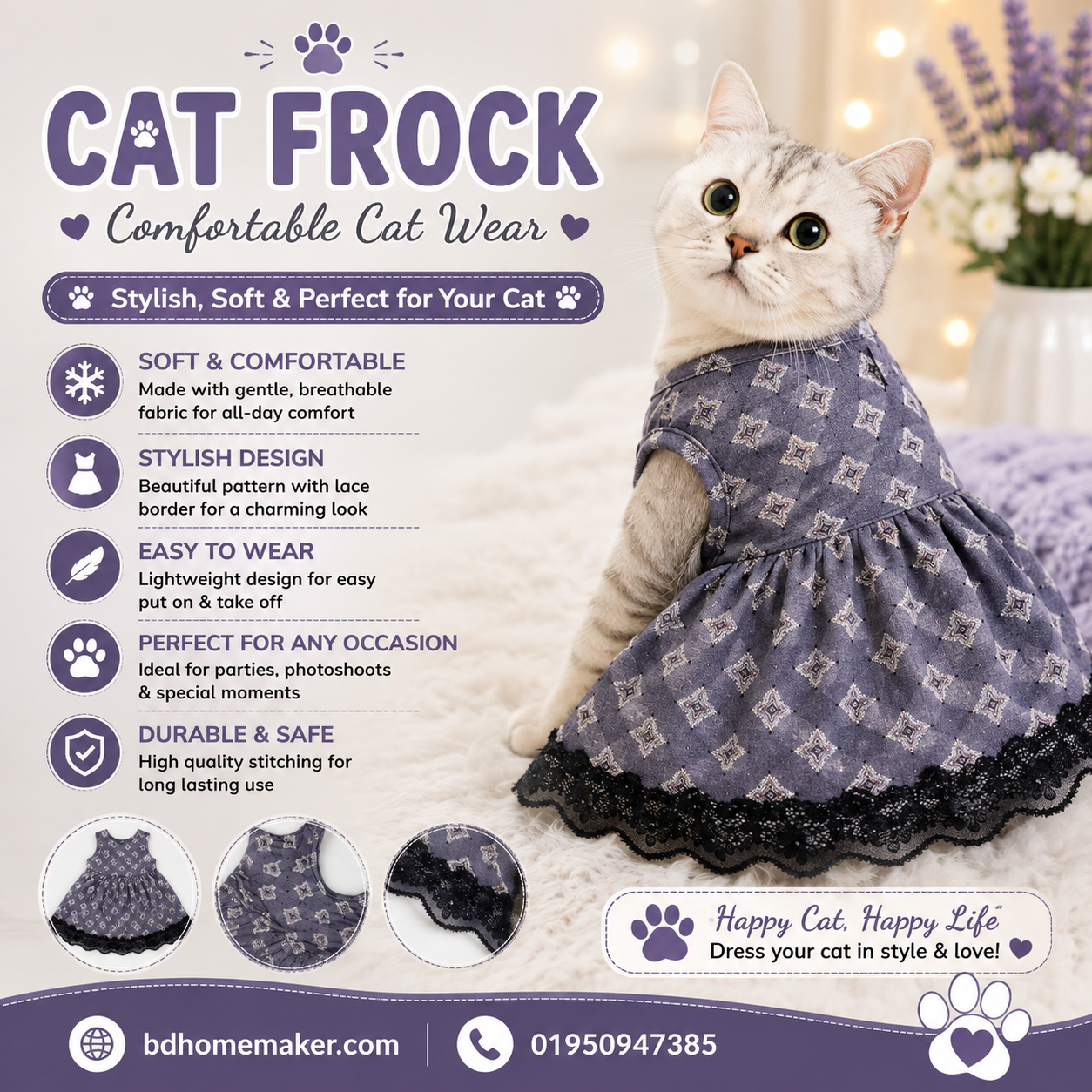 2.3 kg cat frock_img_0