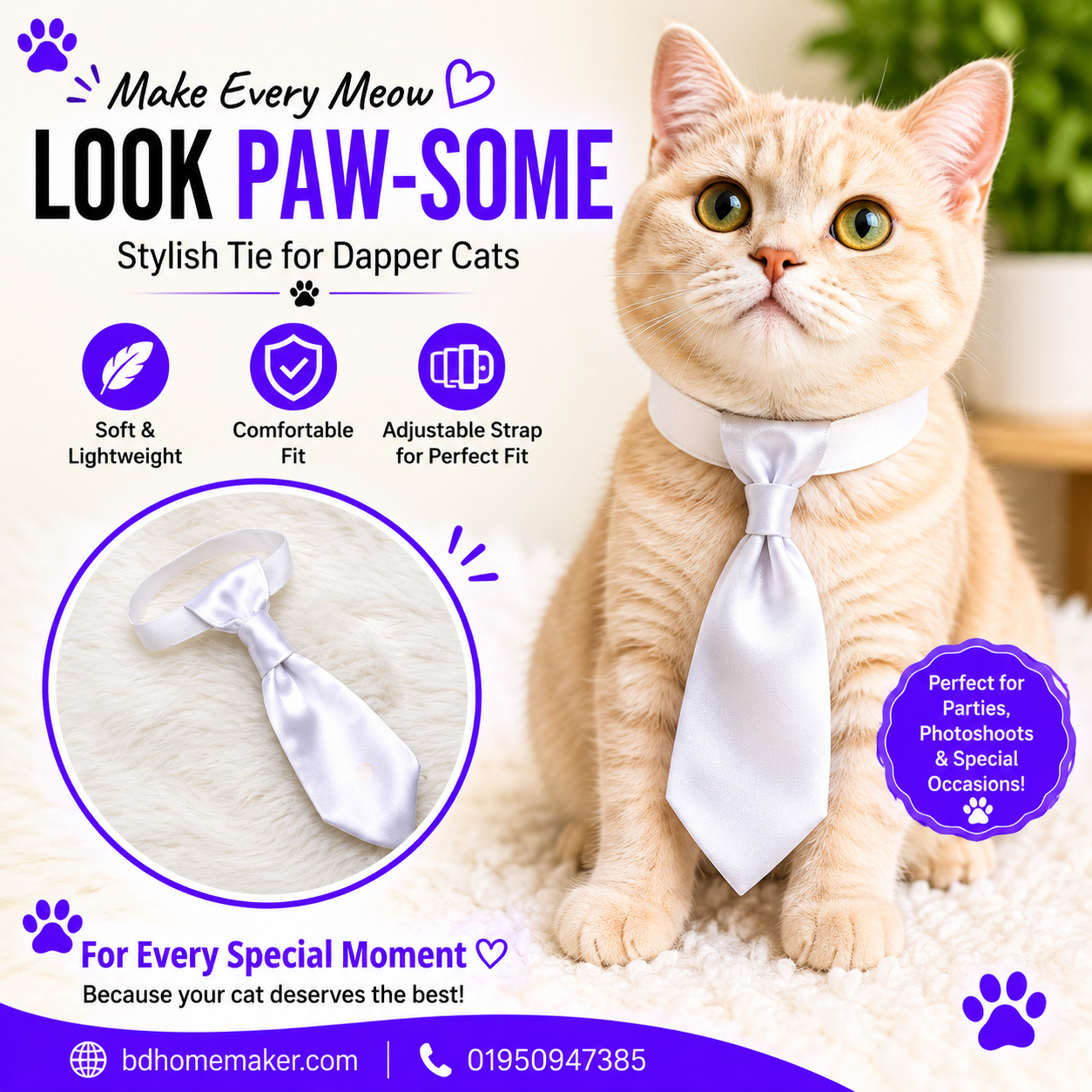 Cat tie_img_0