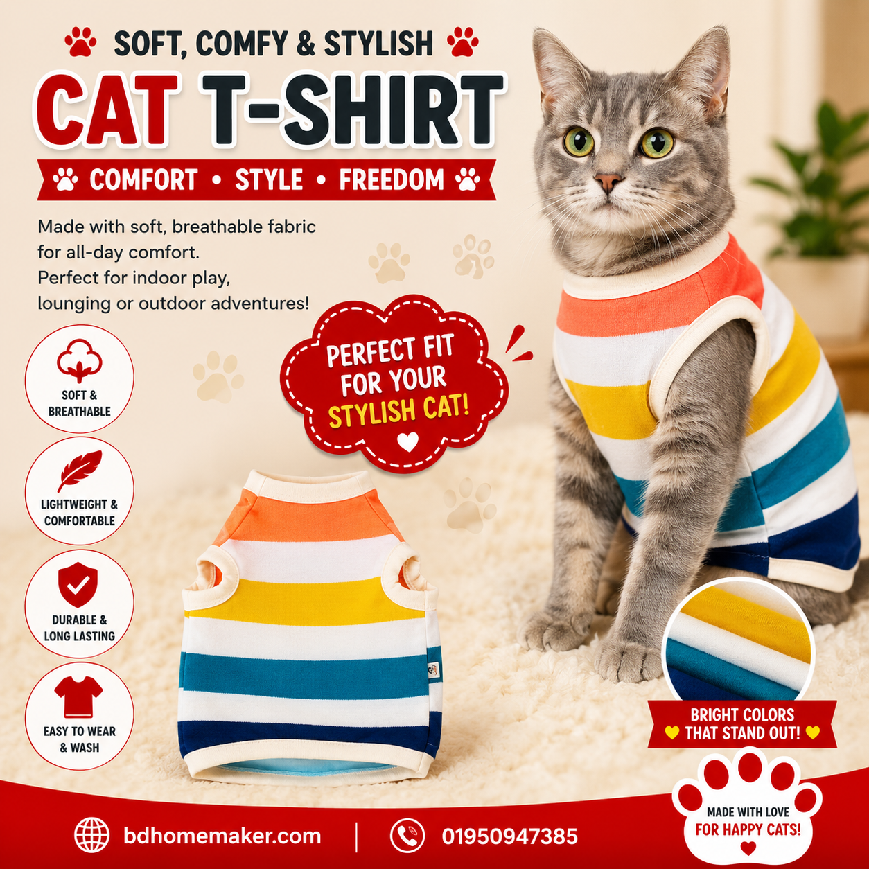 cat t-shirt (2.3,6kg_img_0
