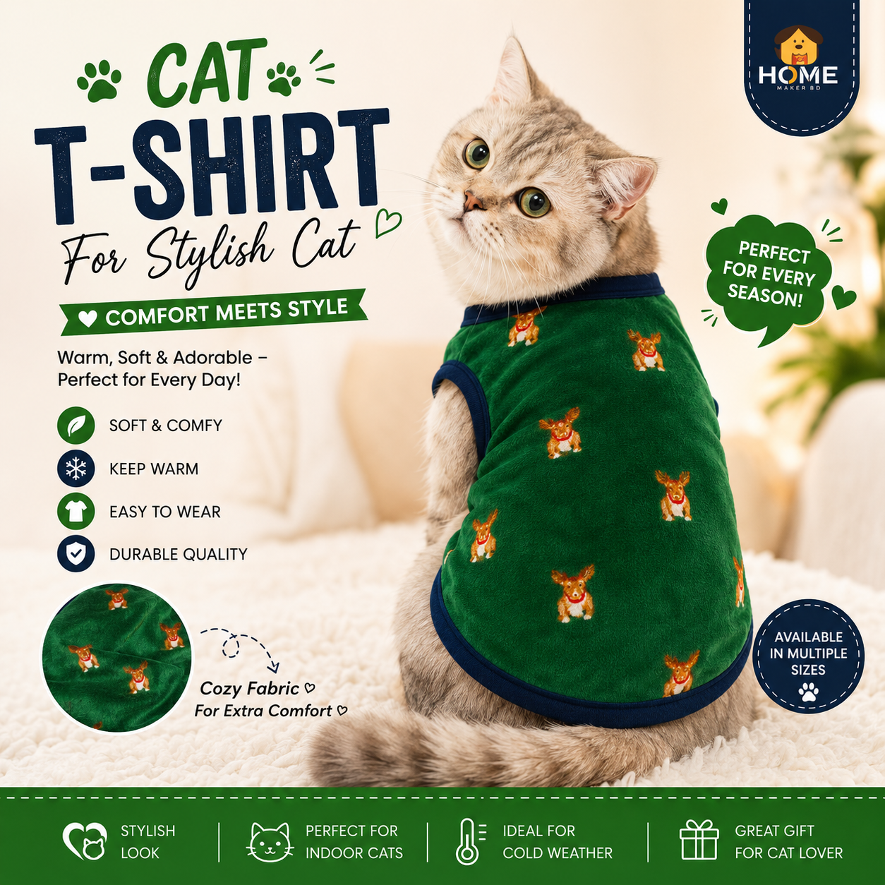 cat t-shirt (custome)_img_0