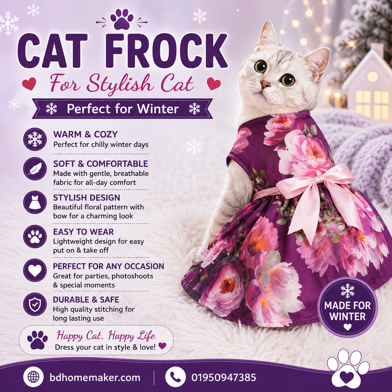 2.3 kg cat frock_img_0