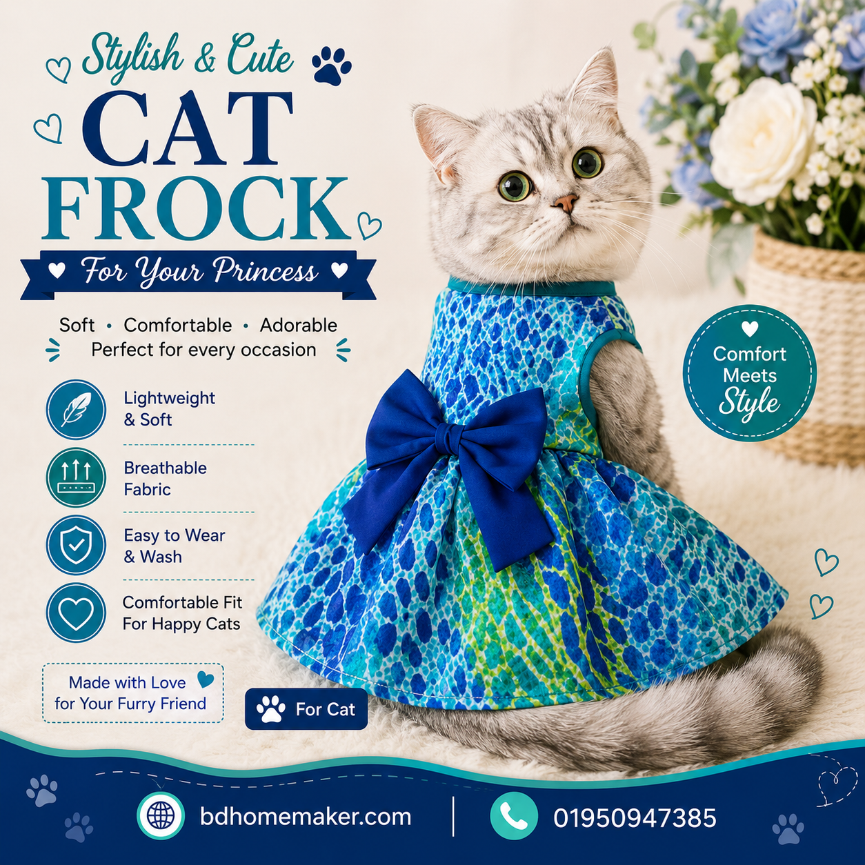 2.3 kg cat frock_img_0
