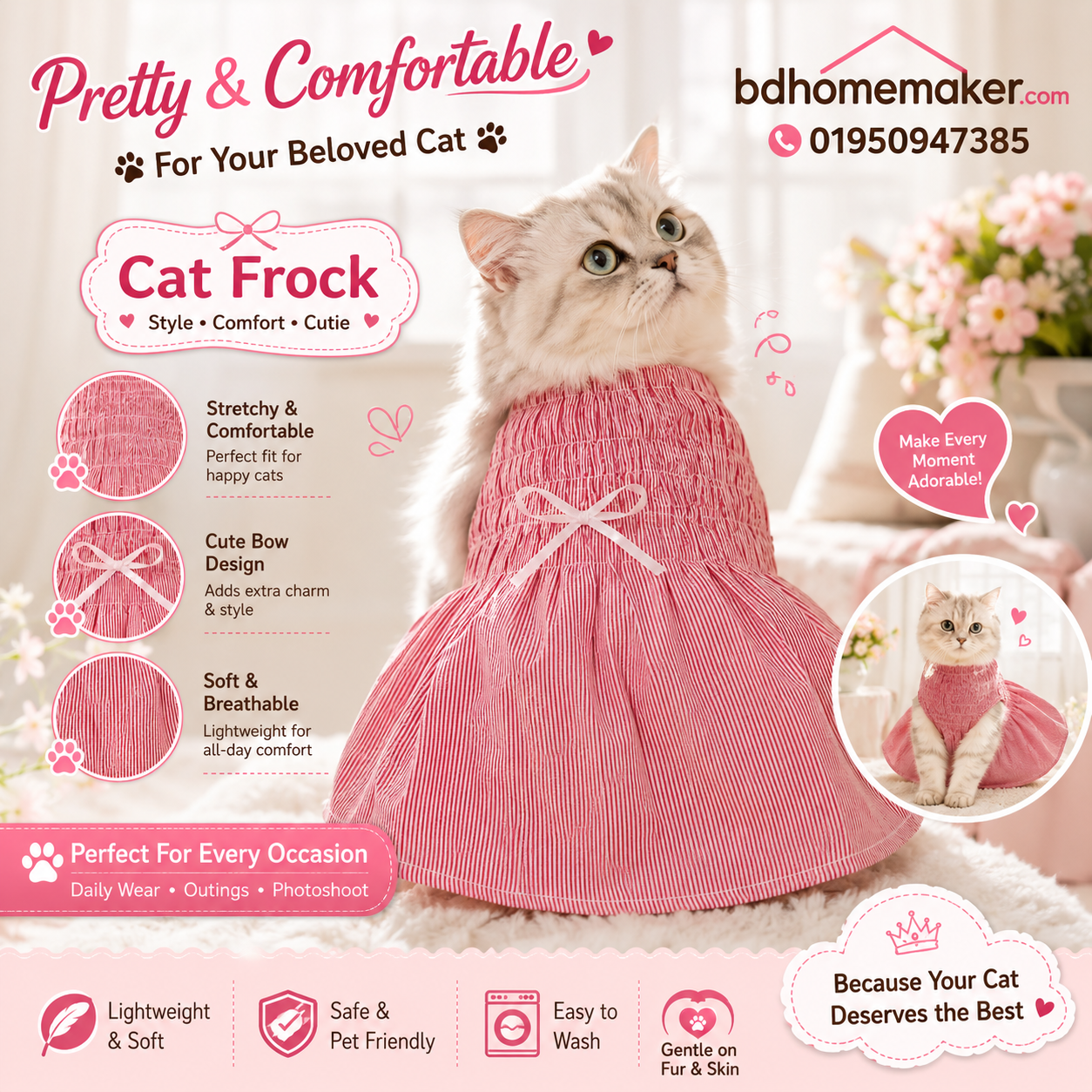3.5,6kg cat frock_img_0