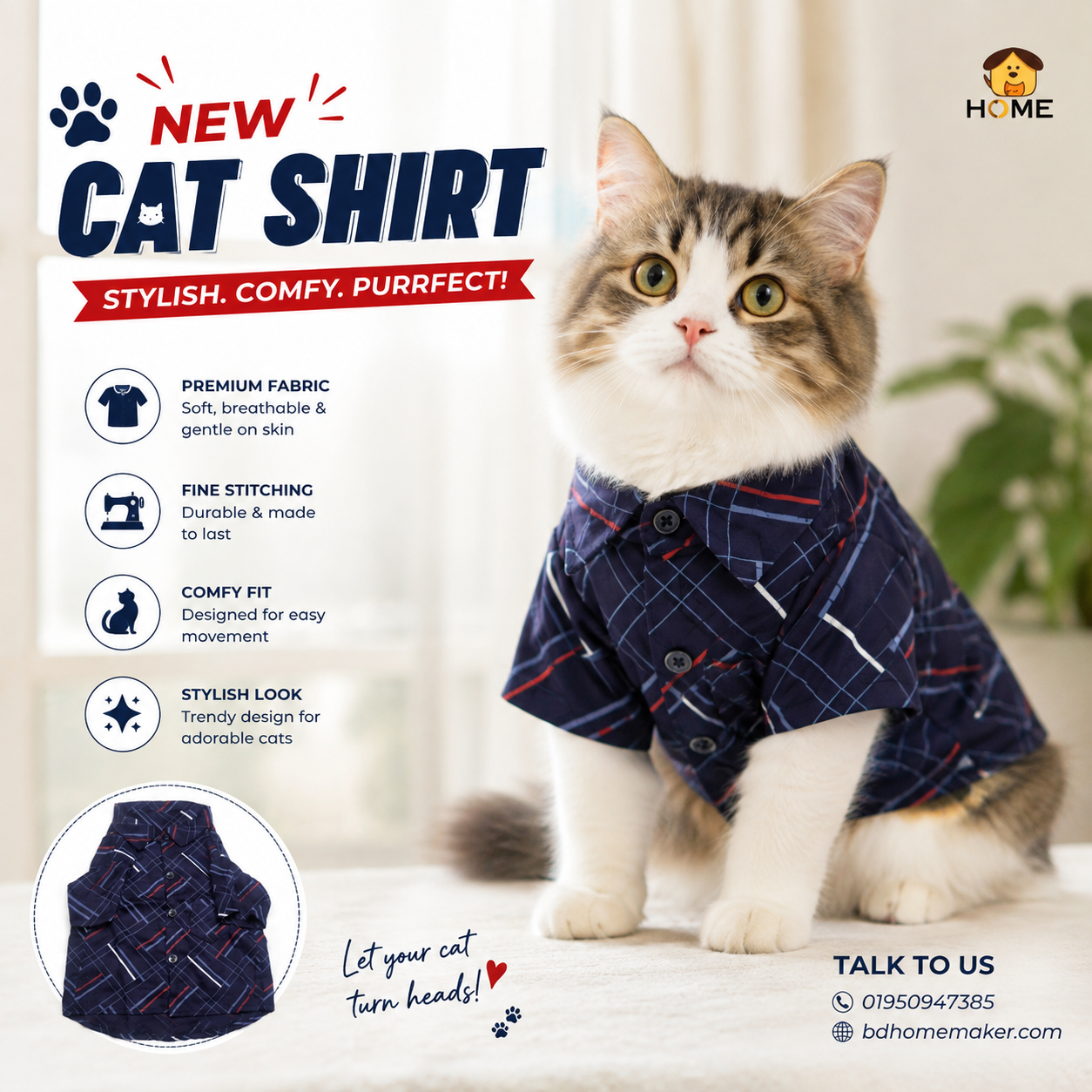 Cat shirt (4 kg)_img_0