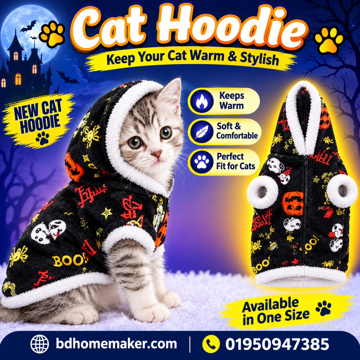 Cat hoodie (2.5,4 kg)_img_0