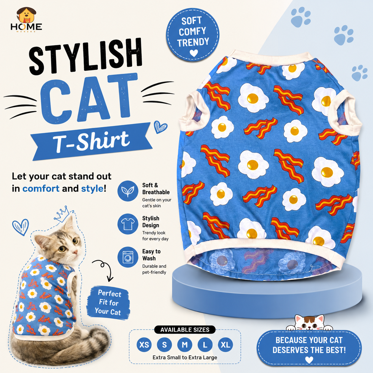 Cat t-shirt (6,2.5,1 kg)_img_0