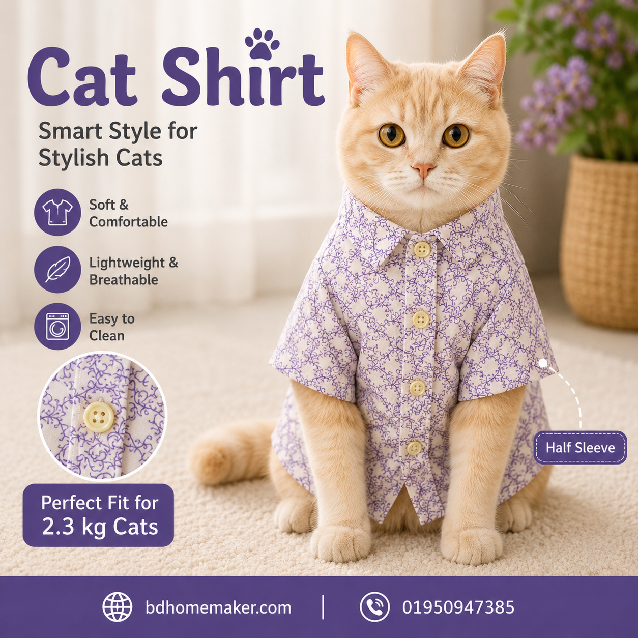 2.3 kg cat shirt_img_0