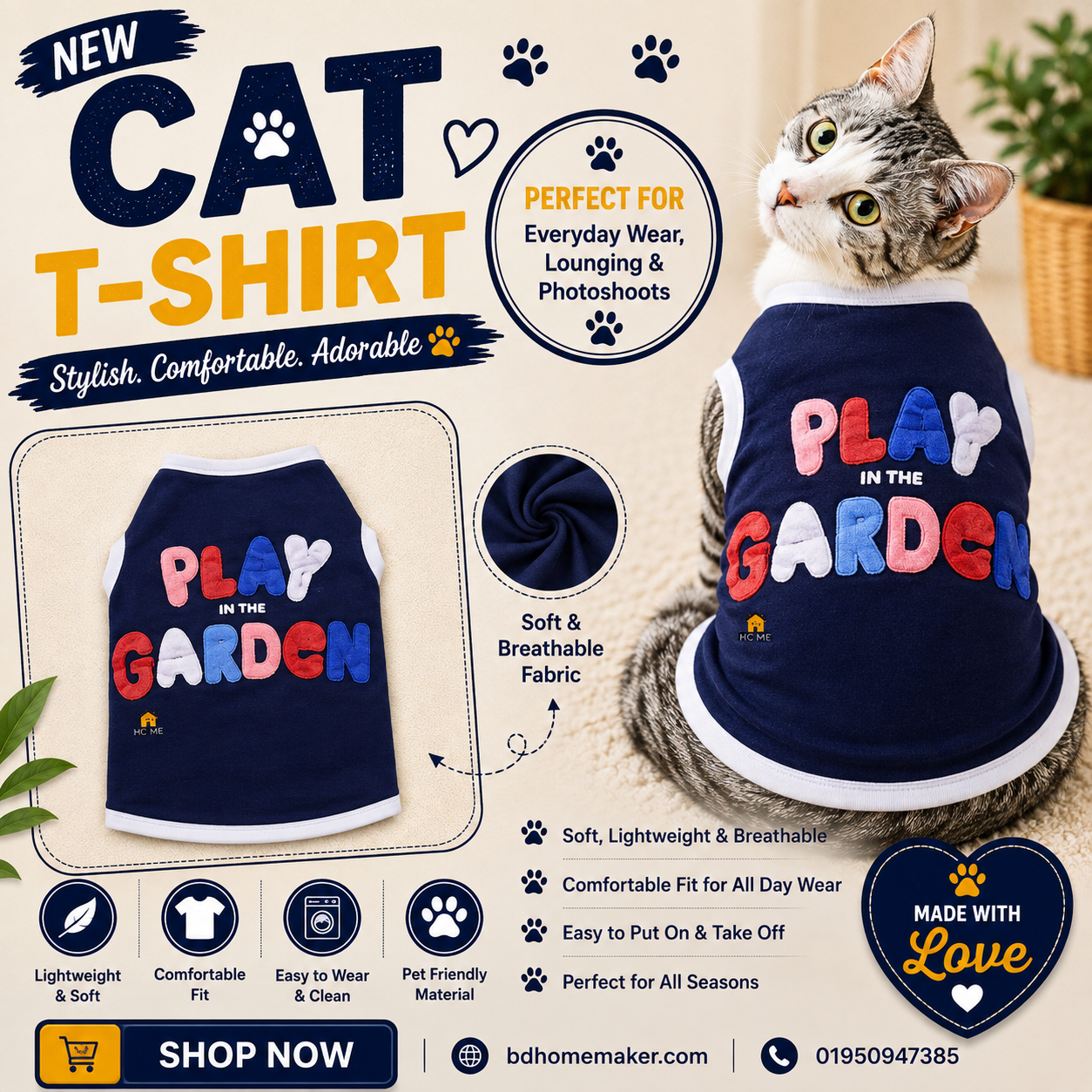 Cat t-shit (3.5  kg)_img_0