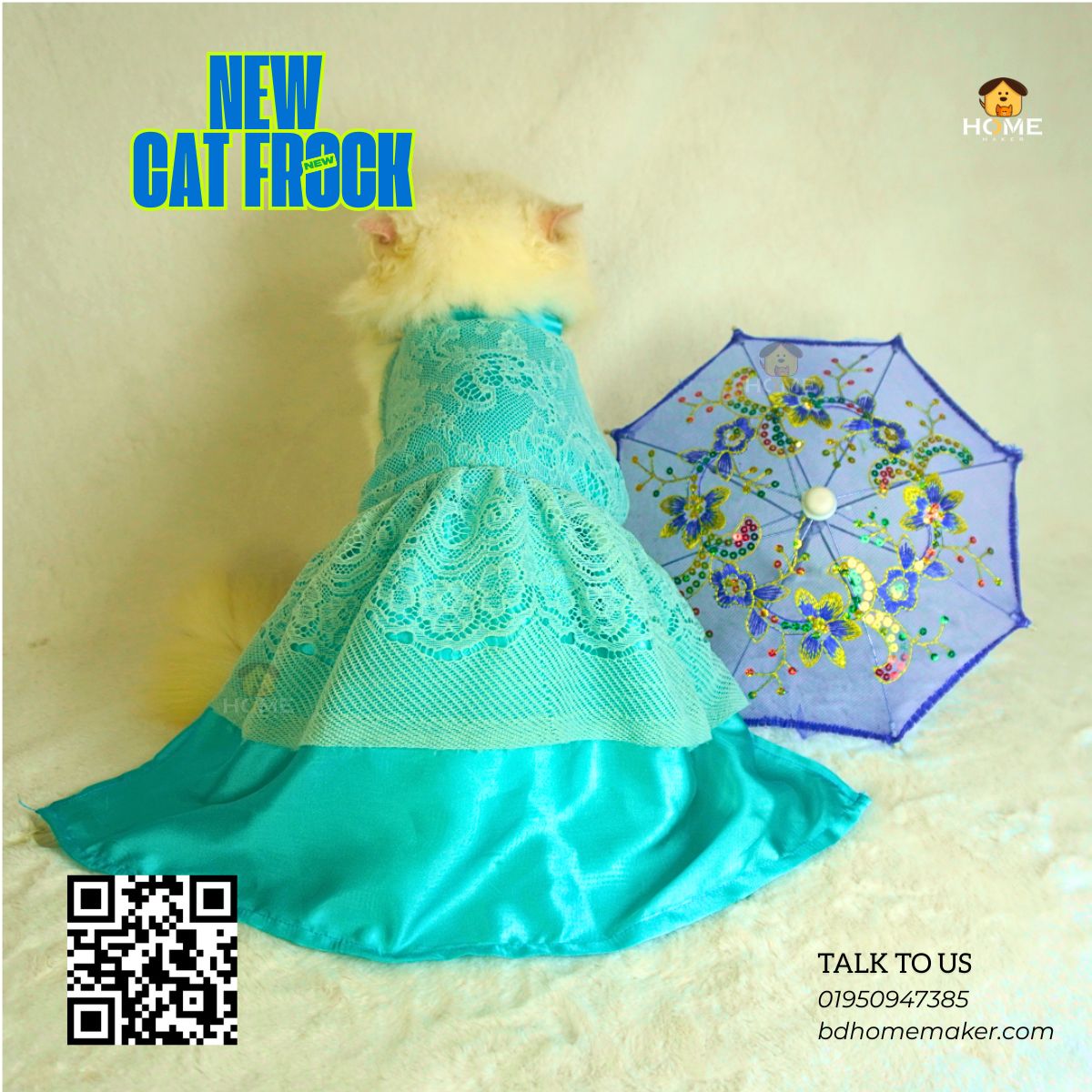 Cat Frock (2.5-5 kg)_img_1