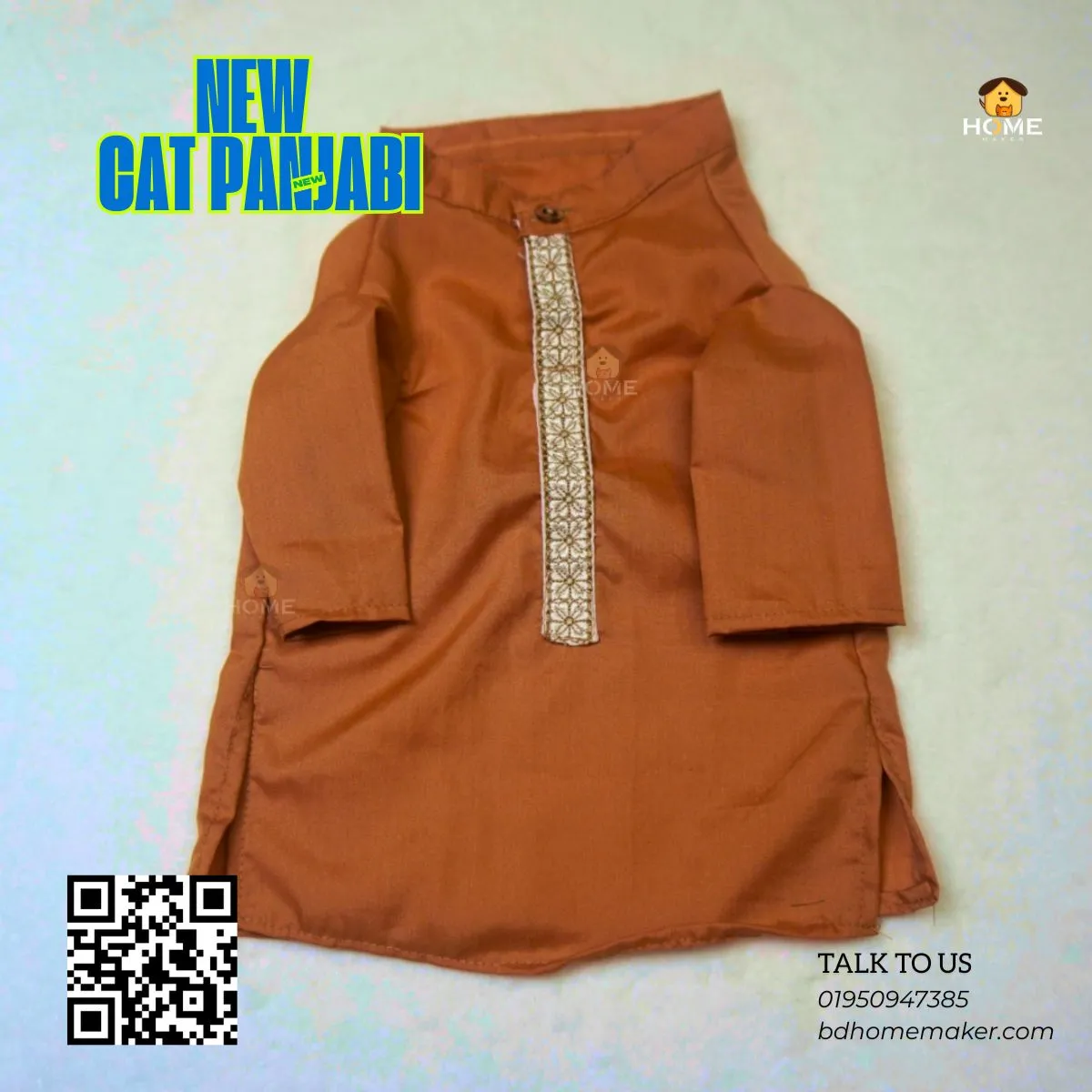 Cat panjabi (2.5,3.5 kg)