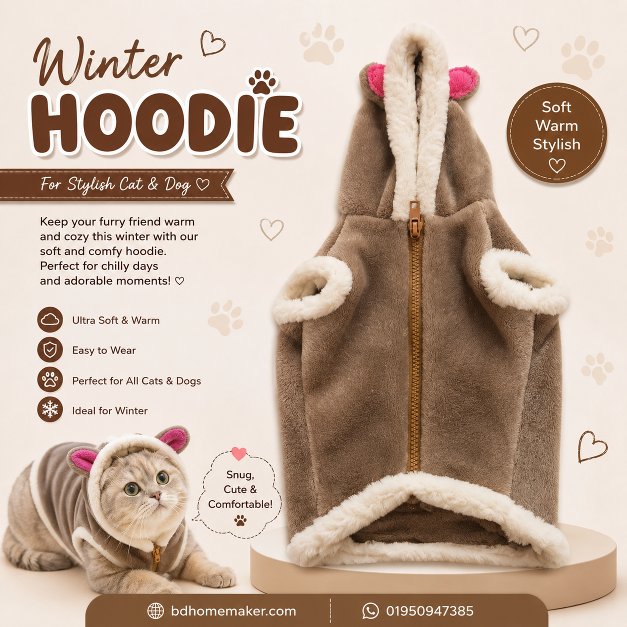 cat panda hoodie custome_img_0