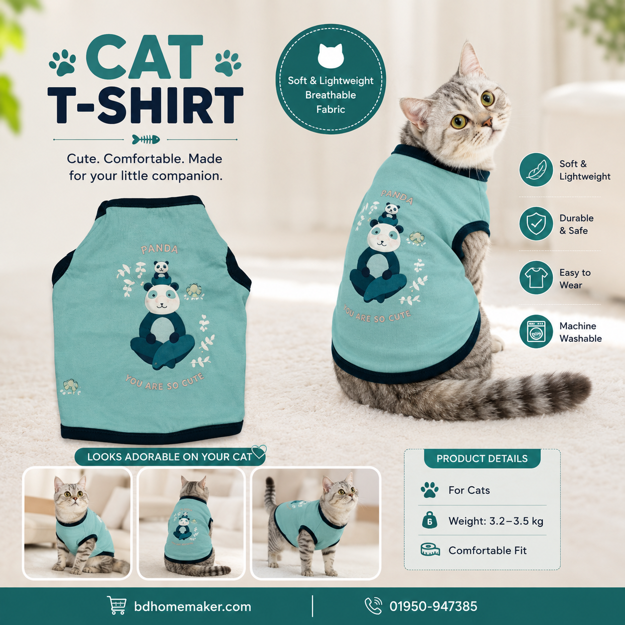 cat t-shirt (3,2.3 kg)_img_0