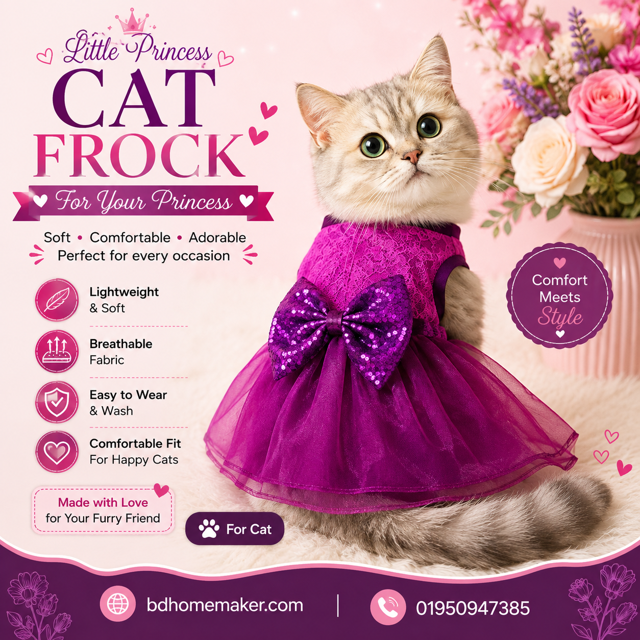 2 kg cat frock_img_0