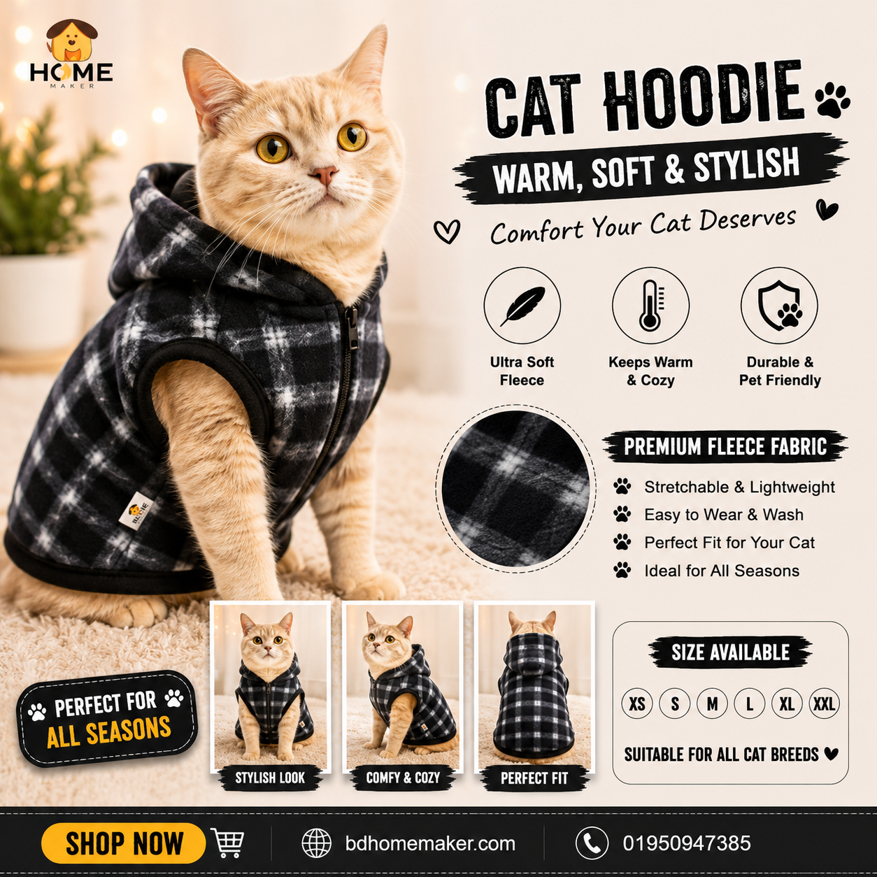 Cat hoodie (4 kg)_img_0