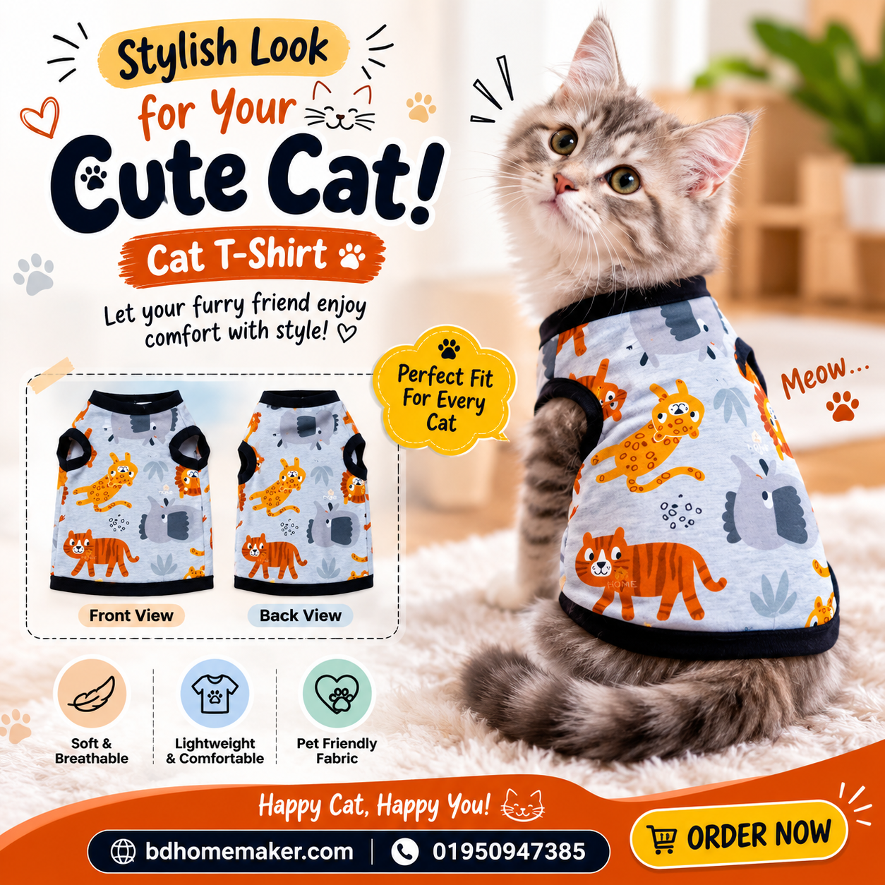 cat t-shirt (2,5,7 kg)_img_0