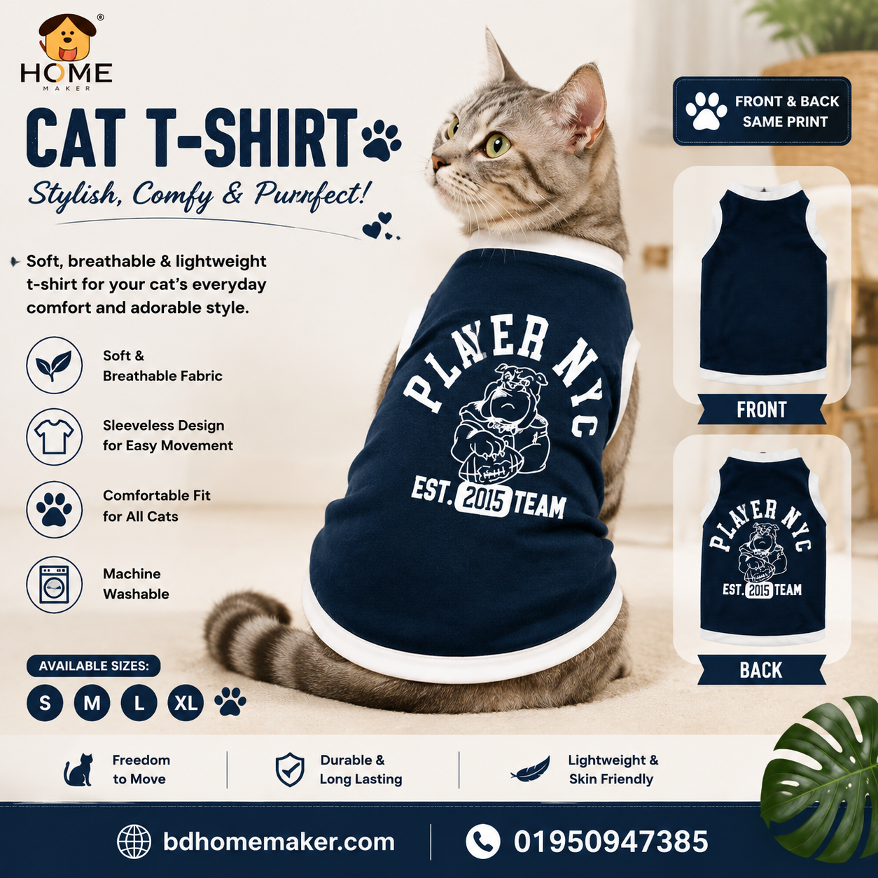 cat t-shirt (3.5,3 kg)_img_0