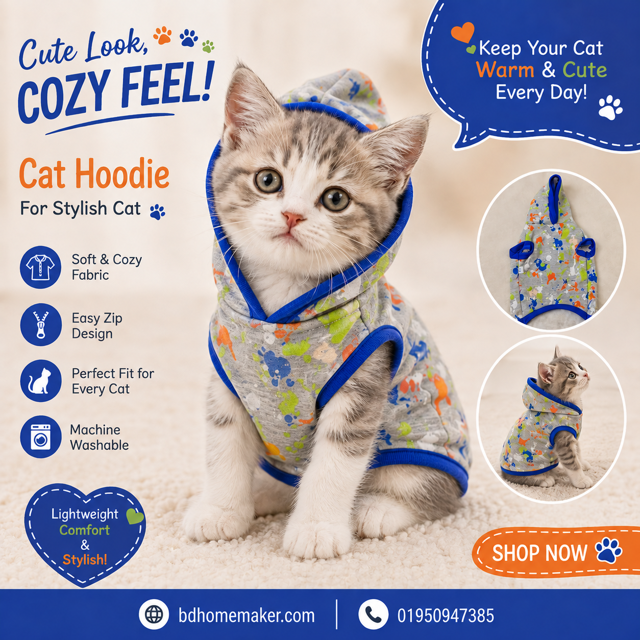 Cat hoodie (2.3 kg)_img_0