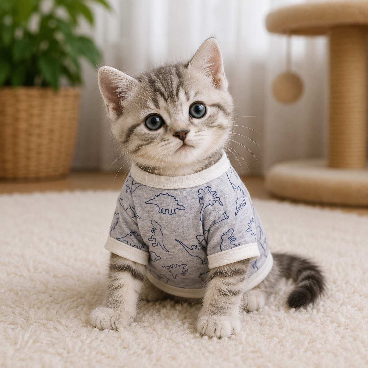 cat t-shirt (1.7,1.4 kg)_img_0