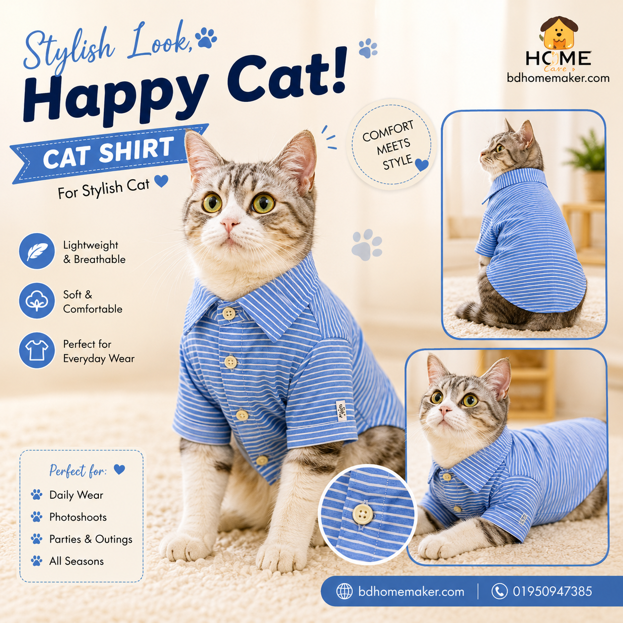 3.5 kg cat shirt_img_0