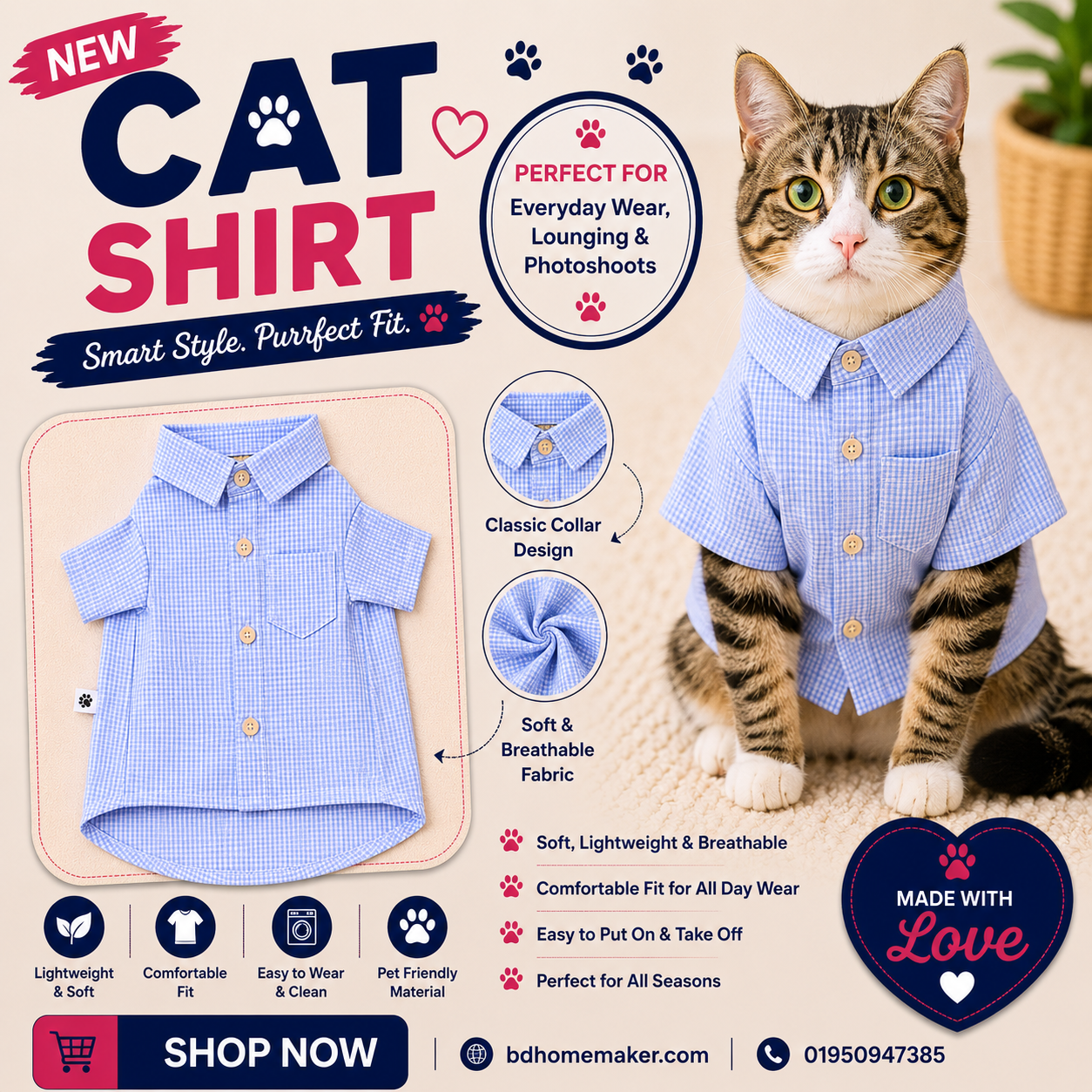 3.5 kg cat shirt_img_0