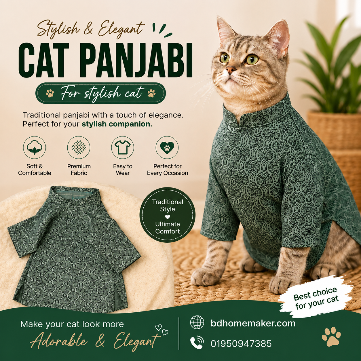 3 kg cat Panjabi_img_0
