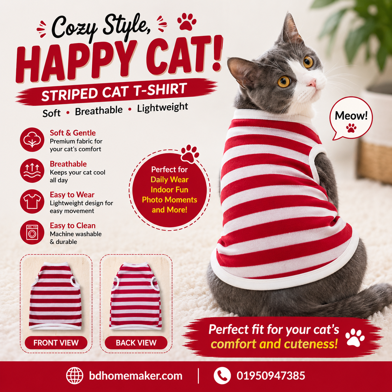 Cat t-shirt (5 kg)_img_0