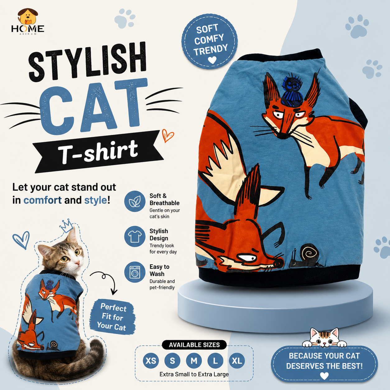 cat t-shirt (3.5 ,7,8,6,5 kg)_img_0
