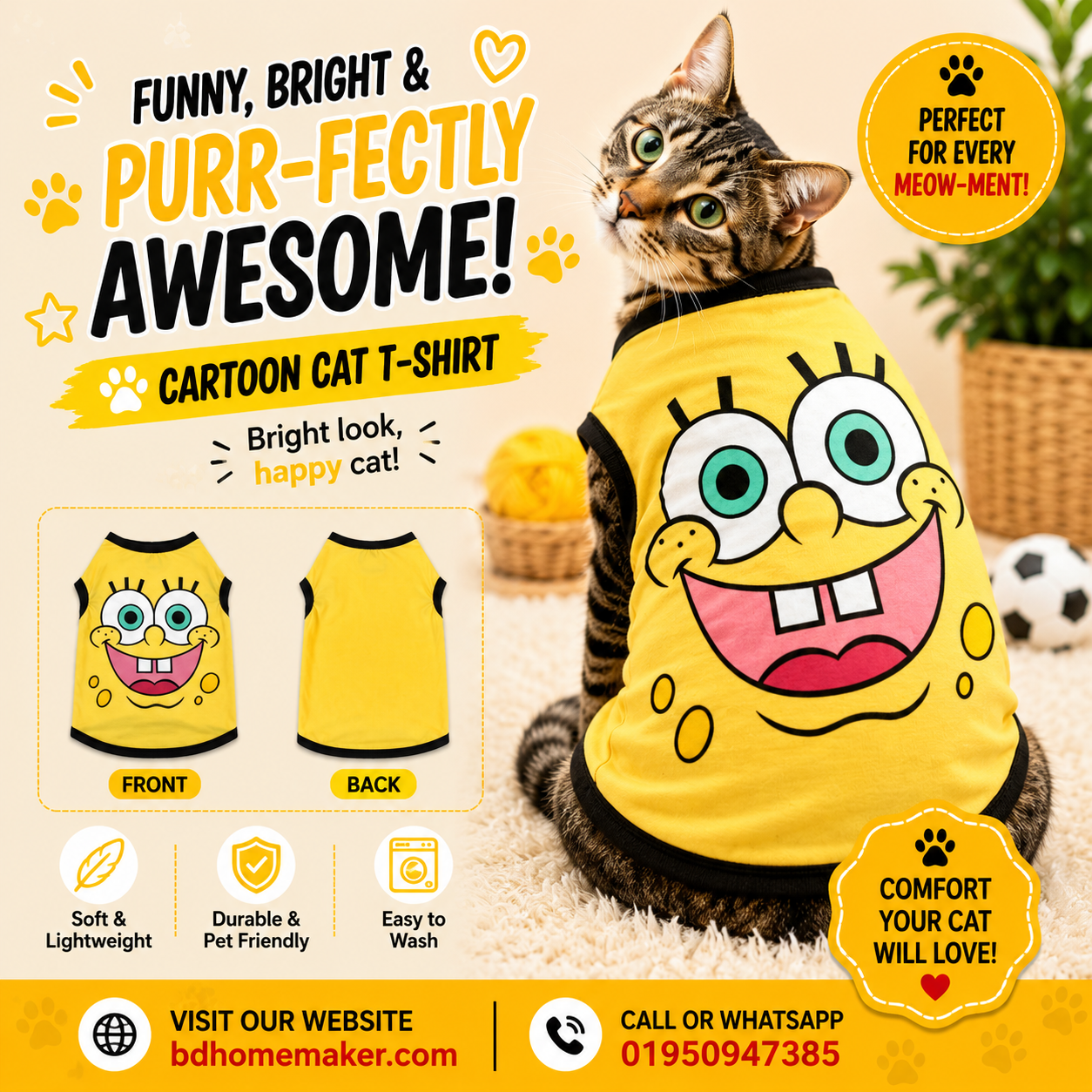 Cat t-shirt (8 kg)_img_0