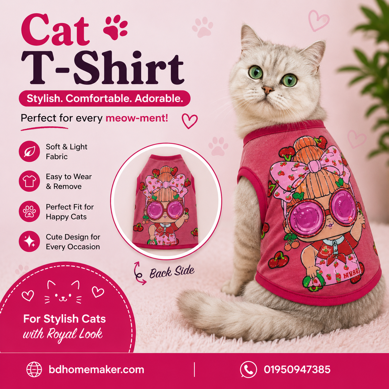 Cat t-shirt 7,6 kg_img_0